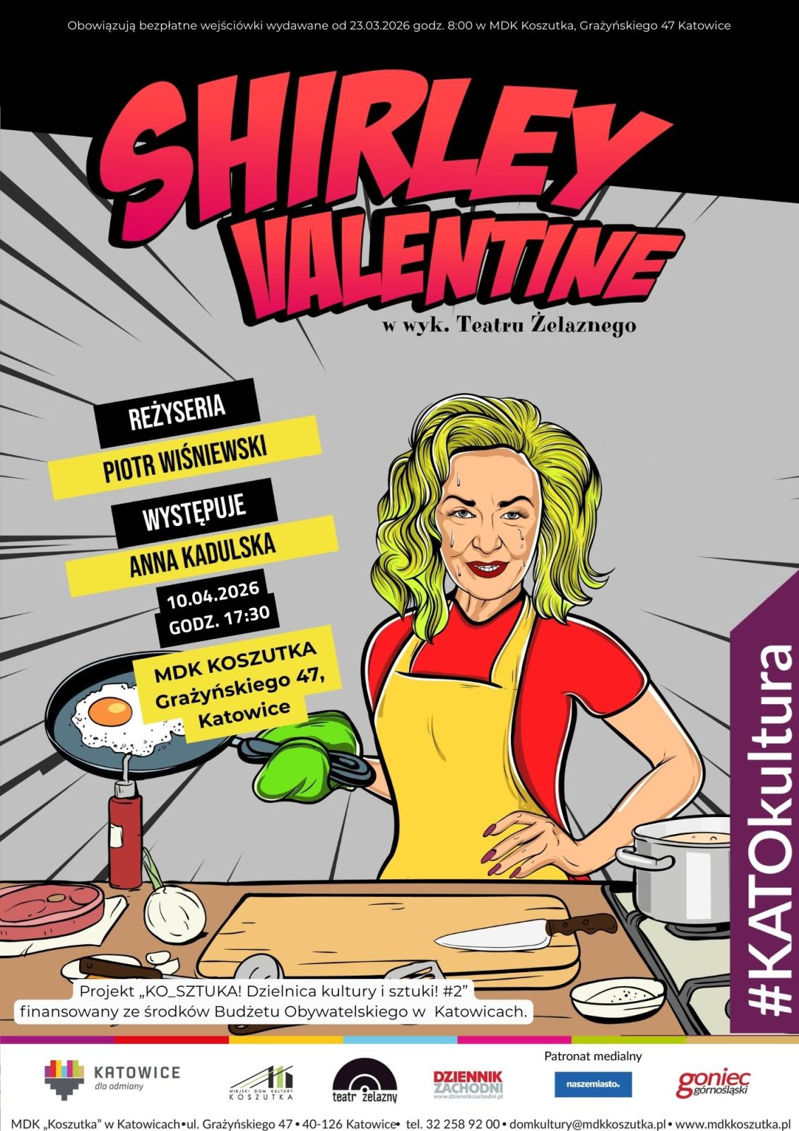 Spektakle / 2026-04-10