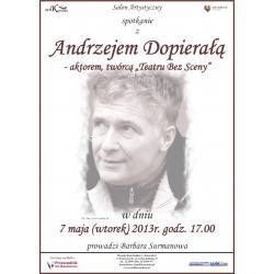 Salon Artystyczny z Andrzejem Dopierałą