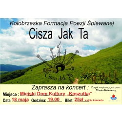 Koncert zespołu "Cisza Jak Ta"