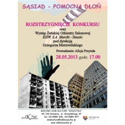 Sąsiad - pomocna dłoń