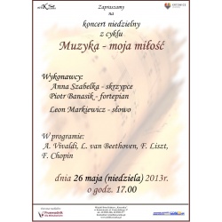 Koncert niedzielny