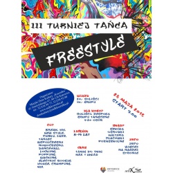 III Turniej tańca freestyle