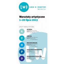 Lato w teatrze, teatr w lecie!