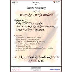 Koncert niedzielny