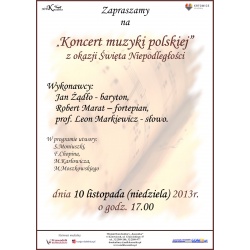 Koncert niedzielny