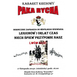 "Tam gdzie lwowskie śpią orlęta"