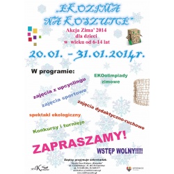 EKOZIMA na Koszutce.