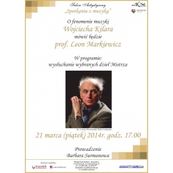 SALON ARTYSTYCZNY "SPOTKANIA Z MUZYKĄ"