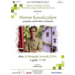 Klub Podróżnika - Wyprawa do Afryki Zachodniej