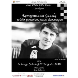 Salon Artystyczny - Remigiusz Grzela
