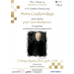 Salon Artystyczny - Piotr Czajkowski