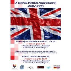 IX Festiwal Piosenki Anglojęzycznej ANGLOSONG
