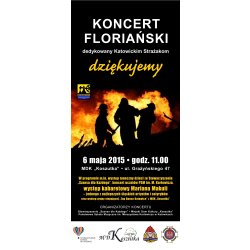 Koncert floriański "Dziękujemy"