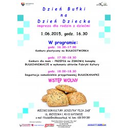 Dzień Bułki na Dzień Dziecka