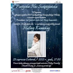 Poetycka Noc Świętojańska