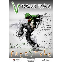 V Turniej Tańca Freestyle