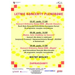 Letnie koncerty plenerowe