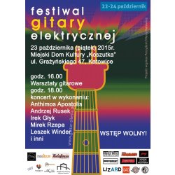 Festiwal Gitary Elektrycznej