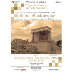 Kreta - plakat