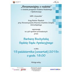 Porozmawiajmy o rodzinie