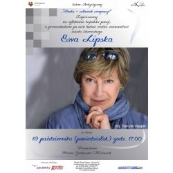 Plakat Ewa Lipska