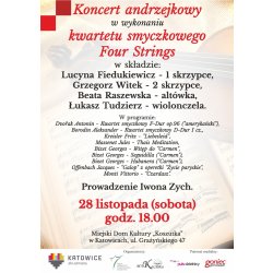 Koncert andrzejkowy