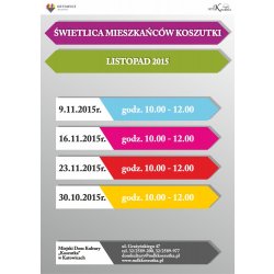 świetlica, mieszkańcy, koszutka