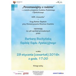 Porozmawiajmy o rodzinie plakat