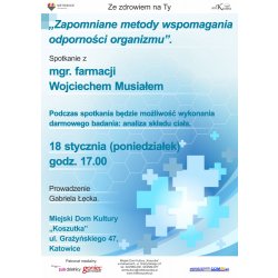 Ze zdrowiem na Ty plakat