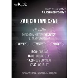 Nabór otwarty i casting do grup tanecznych