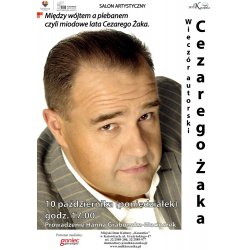 Cezary Żak plakat