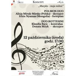 Koncert tło