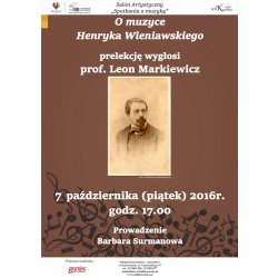 Spotkania z muzyką plakat