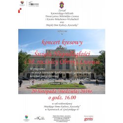Koncert Kresowy plakat