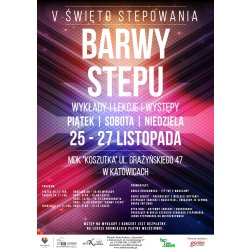 V Święto Stepowania plakat