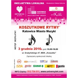Koszutkowe Rytmy plakat