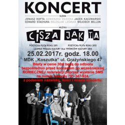 koncert plakat