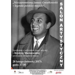 Janusz Gniatkowski plakat