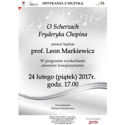 Scherze plakat