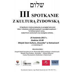 III Spotkania z Kulturą Żydowską