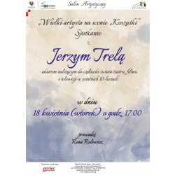 plakat Jerzy Trela