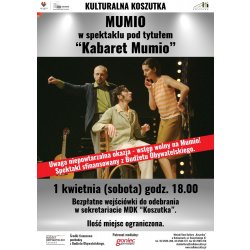 plakat mumio