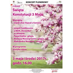 majówka plakat