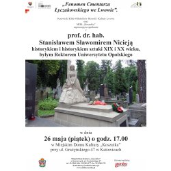 Fenomen Cmentarza Łyczakowskiego