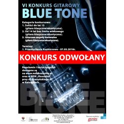 VI Konkurs Gitarowy BLUE TONE