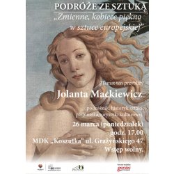 Podróże ze sztuką 26.03.2018