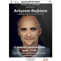 Salon Artystyczny - Artur Rojek