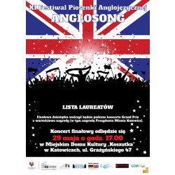 ANGLOSONG 2018