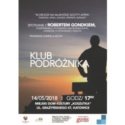 KLUB PODRÓŻNIKA - Robert Gondek