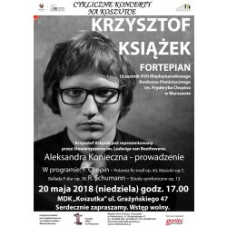 CYKLICZNE KONCERTY NA KOSZUTCE - Krzysztof Książek
